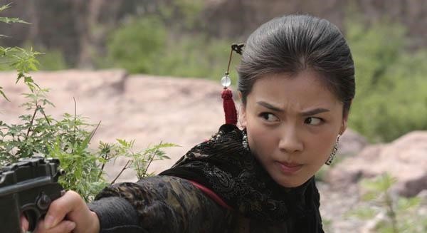 张素贞|中国最美女土匪,连日本人都闻风丧胆,被处决时百姓夹道相送!