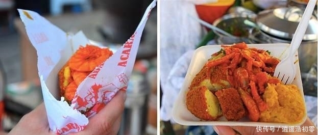 各国|20块在各国能吃到什么? 中国网友: 这些美食真是能吃吗?