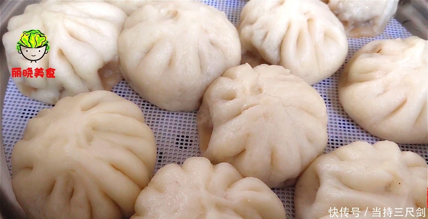 记住|蒸包子,记住不要直接上锅蒸,诀窍告诉你,出锅包子又白又软好吃