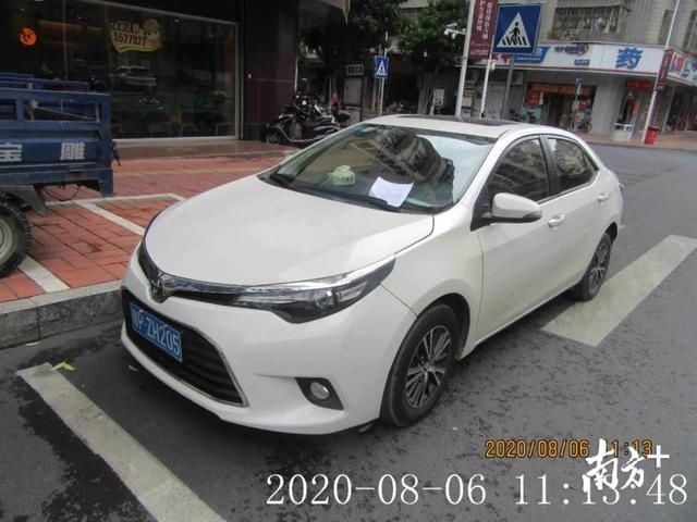 公开|有你的车吗大埔交警公开曝光一批违停车辆