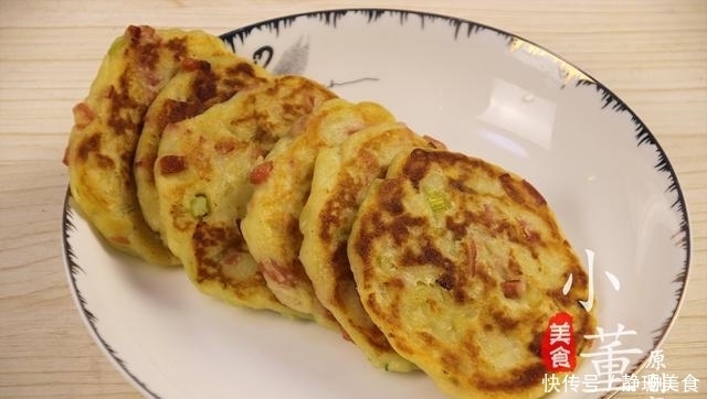 耽误|学会8种早餐饼,一周不重样,简单好做,吃饭上班两不耽误