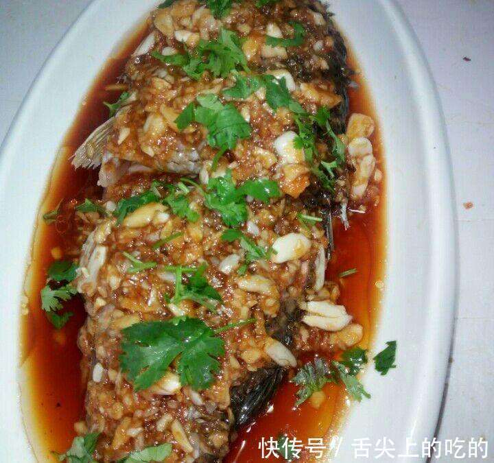  20克|鱼的十八种做法之，蒜香鲤鱼