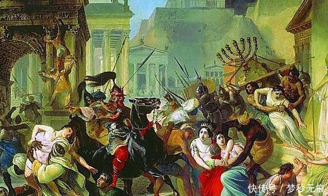 日耳曼人|日耳曼人中的破坏之王-汪达尔人,具有雇佣兵和强盗身份的野蛮人!