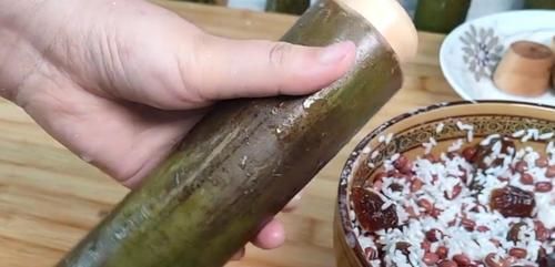 塞子|不会包粽子的看过来,试试这样做,比包粽子简单,味道又好