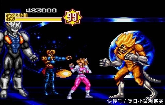 玩家|街机游戏中最无耻的BOSS,明明已经被打死了还要强行异变