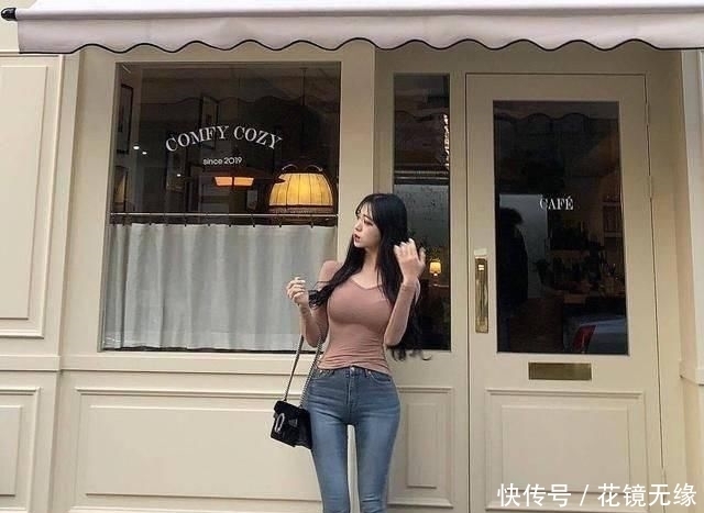 无限|小姐姐牛仔裤时髦得体,魅力无限,轻松穿出窈窕身姿!