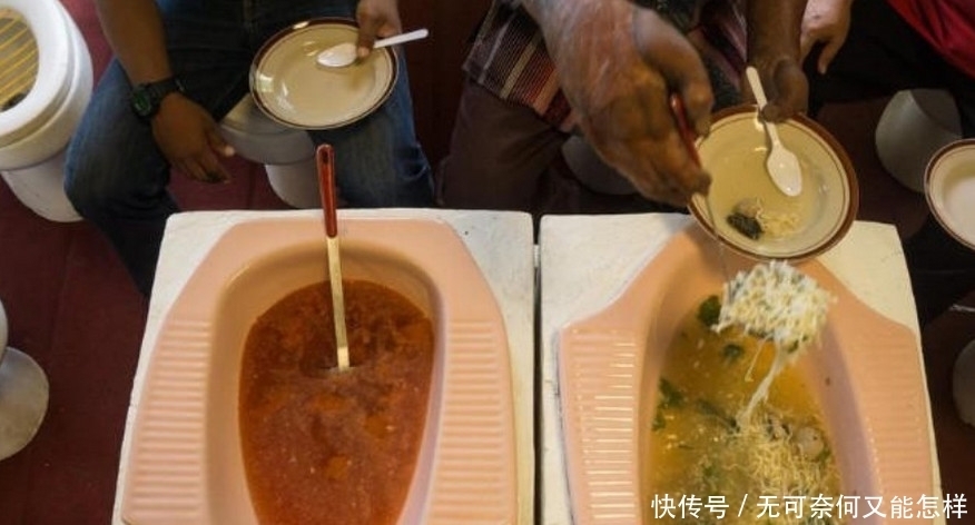 主题|印尼的一个便便主题餐厅,食物都让人恶心想吐