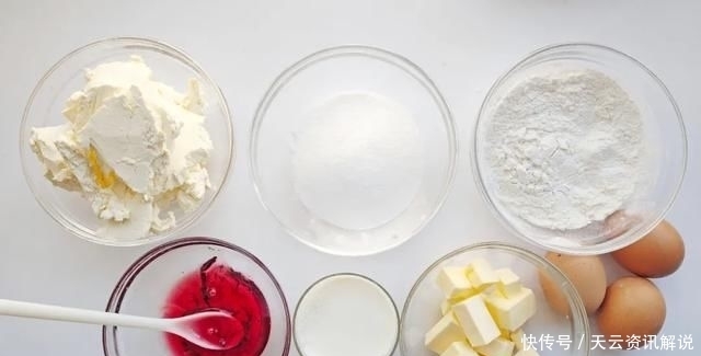 吃不胖|春日定制:低热量洛神花乳酪蛋糕,简单快手,好吃不胖!