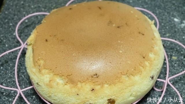 松软|电饭煲也能做蛋糕, 香甜松软口感好, 无油无奶糖量少, 营养又健康