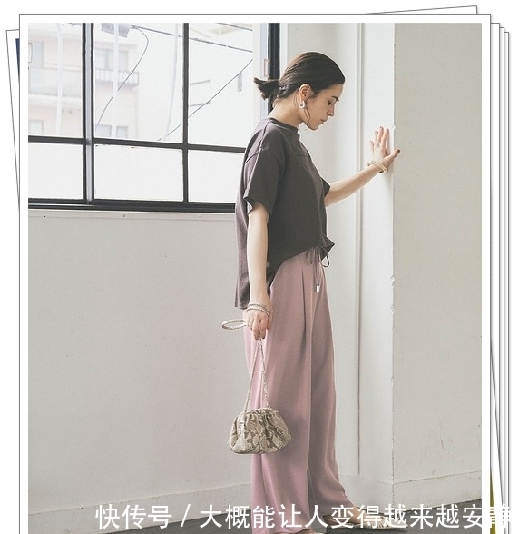 休闲|让你充满轻松时尚感的15种休闲穿搭,非常适合轻熟女人