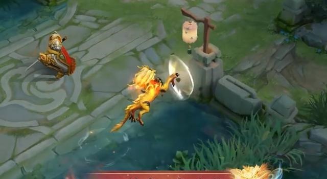 再现|王者荣耀裴擒虎的李小龙皮肤确实很绚丽,中国龙再现王者霸气