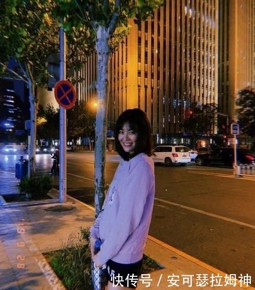 比例|身高一米八的高个美女,拥有不加任何特效的大长腿,身材比例完美