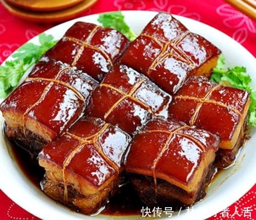 家庭聚会|给大家介绍一道新年家庭聚会菜“东坡肉”,肉酥烂而不碎,味香酥