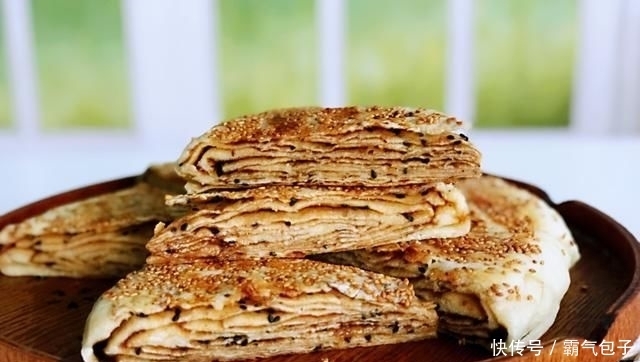  发面饼|不用发面做发面饼,千层饼,万颗渣,越嚼越香,做法新颖还简单