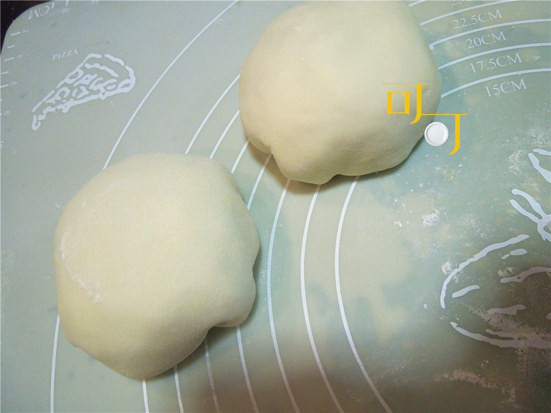  买现成|家里多出的饺子馅怎么办做两个煎饼吃，太香啦！