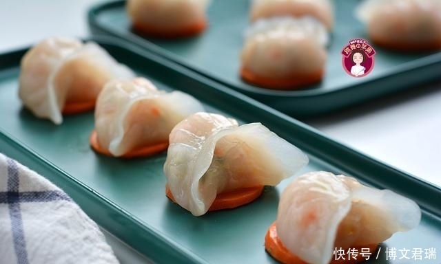 皮透馅|私厨水晶虾饺100%成功,皮透馅Q,独家秘方无保留,天天吃不是梦