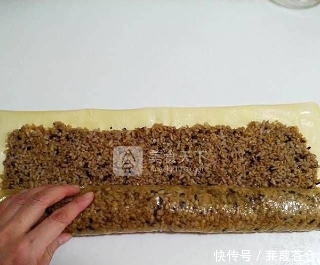 黄金|黄金七谷杂粮卷,营养又美味,不用再出去买了