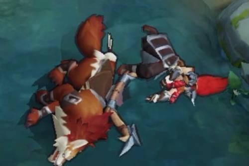 刘禅|英雄最奇葩的死亡姿势,刘禅需要重组,吕布给大家拜年,而他死后只剩下武器