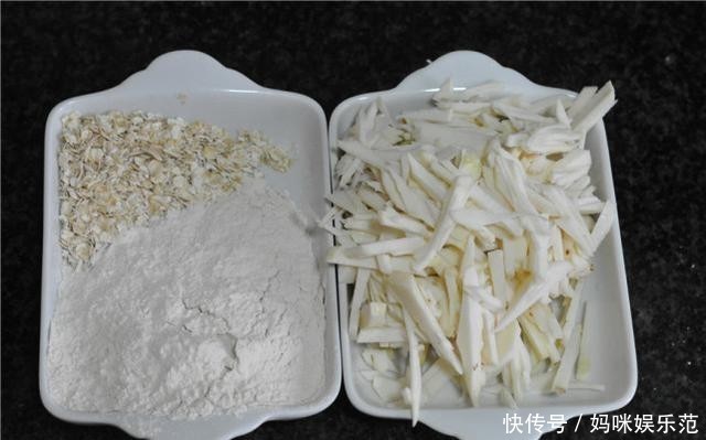 小点心|秋天解馋小点心,热量低,吃不胖!清爽香糯,10分钟就出锅!