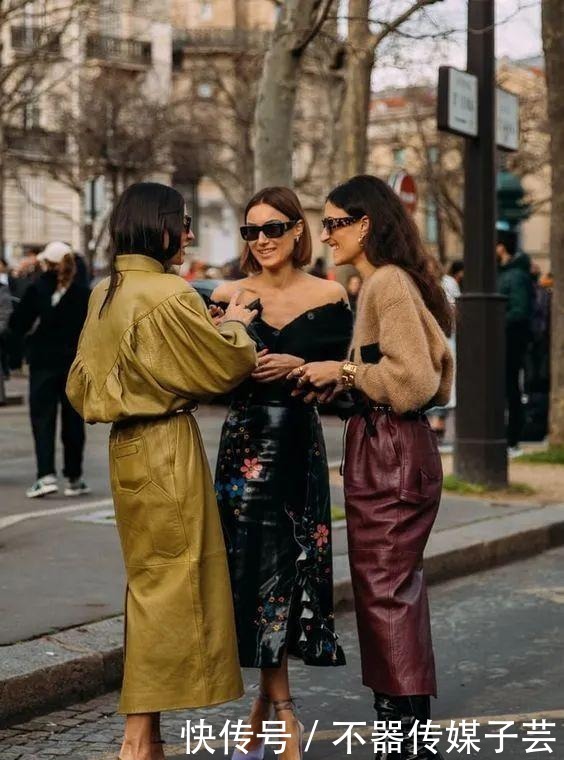 百褶半裙|长裙,恰似秋的温柔!