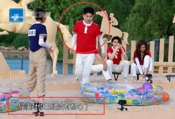 败笔|他是跑男最大的败笔,破坏规则惹导演发飙、沙溢都看不下去