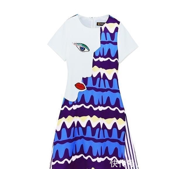  尽显|清新又不失设计感的连衣裙，既美观大方，无束缚，又尽显女性之美