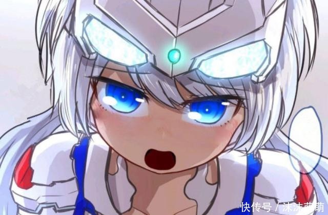  化身|3位奥特曼的娘化形象，泰罗父子联袂登场，泽塔奥特曼化身小萝莉