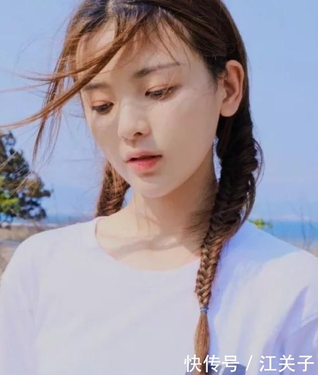 东西|又美又降温,幂姐的编发有点东西