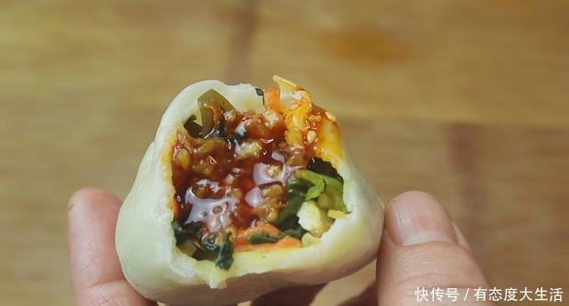 不用|包子这样做不用发面,薄皮大馅,10分钟一锅,爱吃包子的要收藏