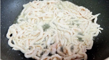 莴苣|京酱肉丝的莴苣看起来很简单,但事实上,整道菜都浪费了