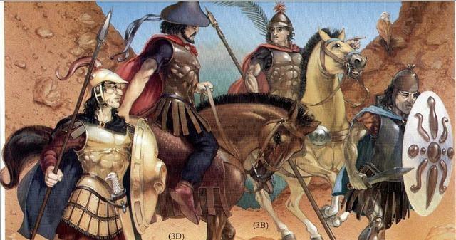 击败|帕提亚军队击败了罗马军团,却被汉朝使者说是弱鸡,这是为什么