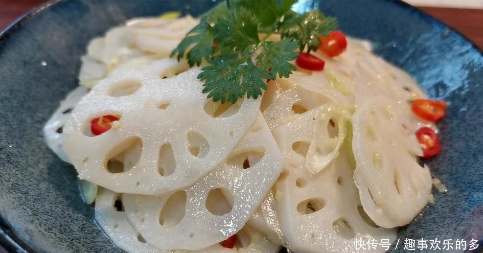 抢手|逢年过节必备小凉菜酸辣藕片,清脆爽口解腻,比大鱼大肉还抢手