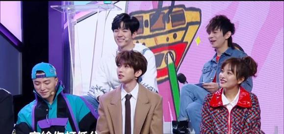  习生|快本预告播出，许佳琪三字告白蔡徐坤，蔡徐坤却说吓死了