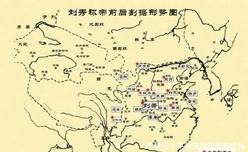 云台|刘秀最可怕的对手,一人打爆云台九大名将,以一郡对抗整个帝国