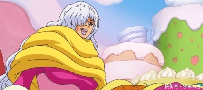 女儿|海贼王:大妈新女儿出现,美貌重新排名,布琳跌至第三!