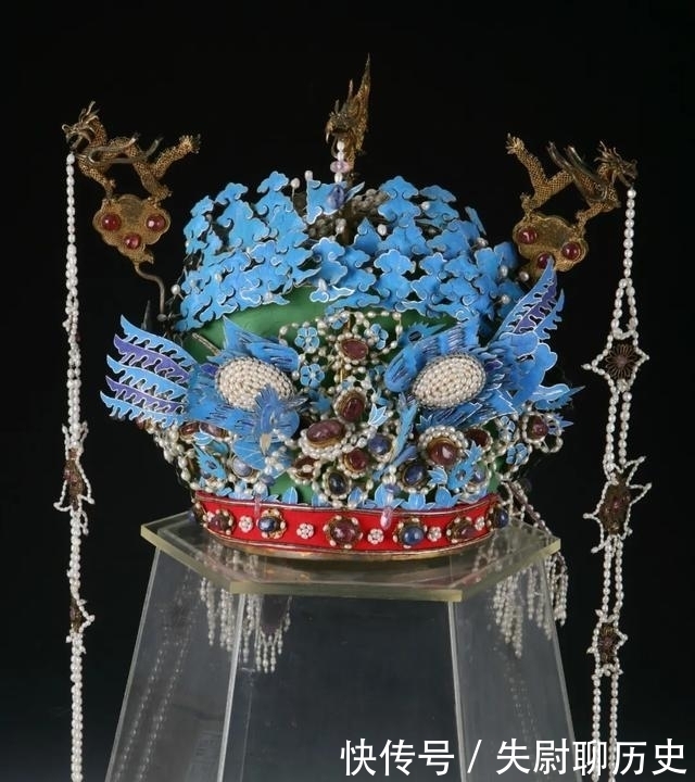 子朱常洛|「古迹探真」定陵出土4顶绝美凤冠 它们的主人究竟是谁