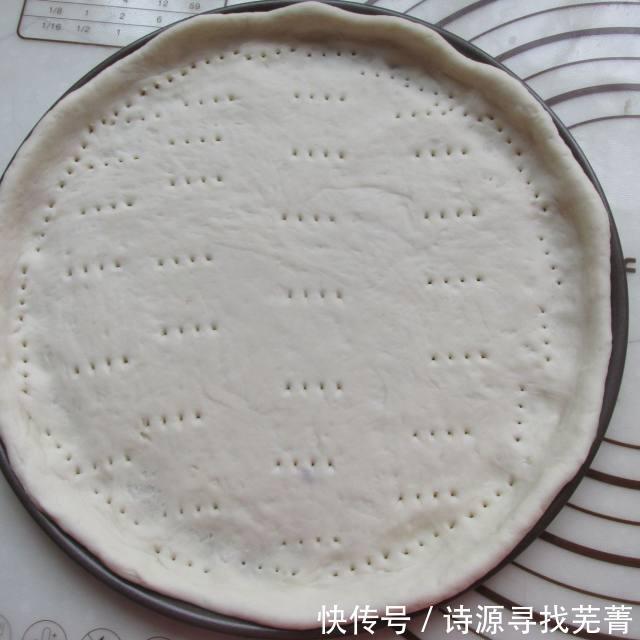 孩子|香菇披萨,孩子超喜欢,简单易做