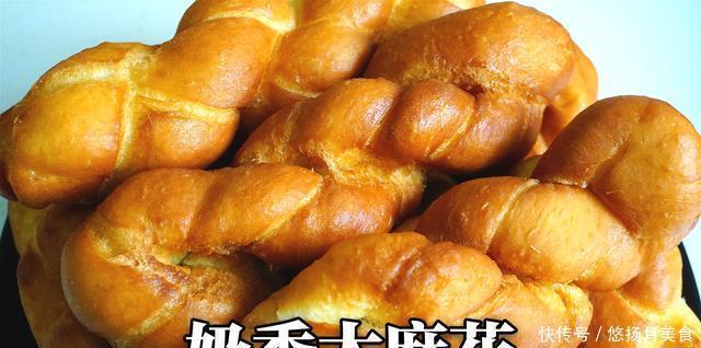 松软|炸麻花时,注意面水比例很重要,麻花松软不变硬,奶香味足又解馋