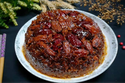 层糯米|红糖糯米饭的家常做法,这样做软糯香甜,孩子超喜欢,太好吃了