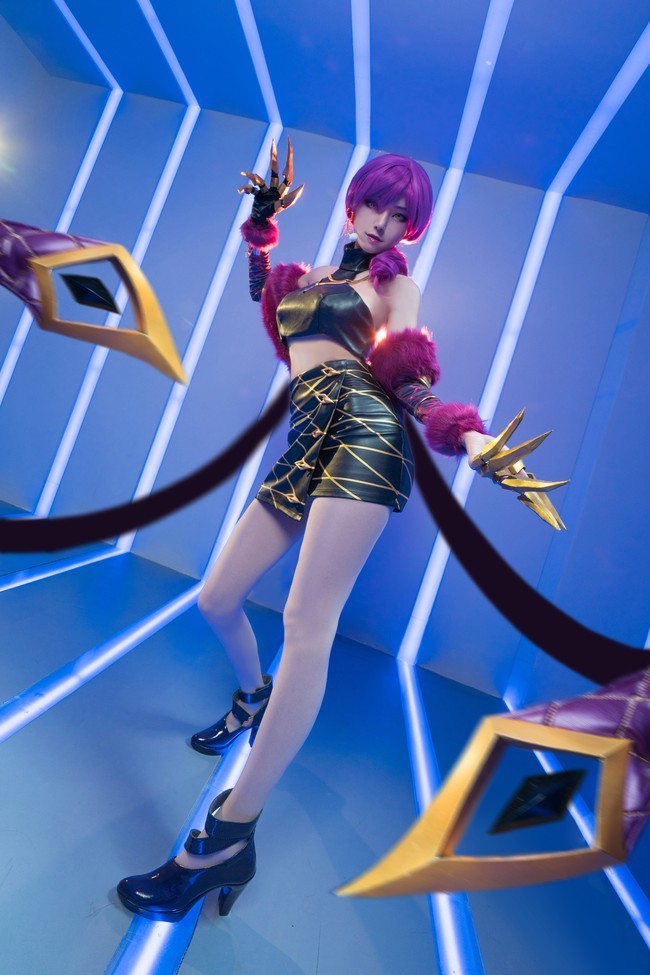 芙琳|cos:英雄联盟,伊芙琳