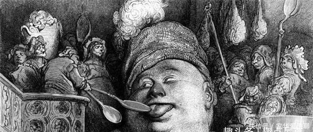 法国|十八世纪法国大胃王:一天能吃四分之一头牛,去世时年仅26岁