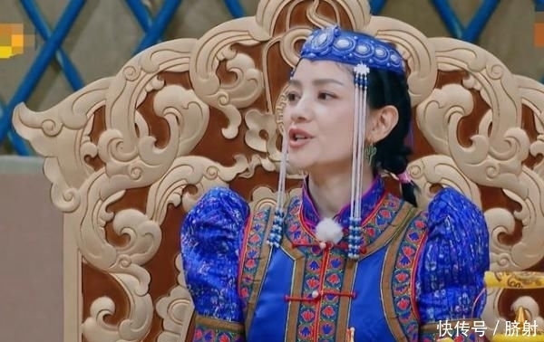 妻子团齐换蒙古服,谢娜再现华筝公主,我