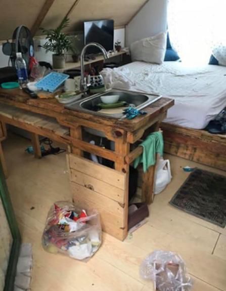 房主|6名女孩租下一间公寓住了4天，离开后房主检查房间时却傻了眼