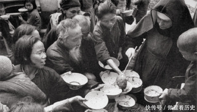 开仓|古代开仓赈灾,为何都是施粥,直接派米不是更方便吗