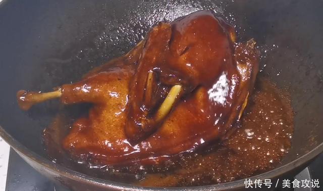 胃口|五味鸭的经典配方分享,酱汁浓稠不带一丝腥味,三伏天吃胃口大开