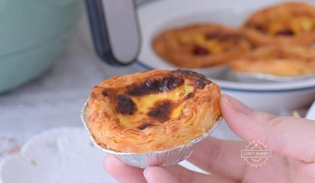  成功|想吃蛋挞不用去肯德基,配方比例告诉你,零厨艺也能一次成功