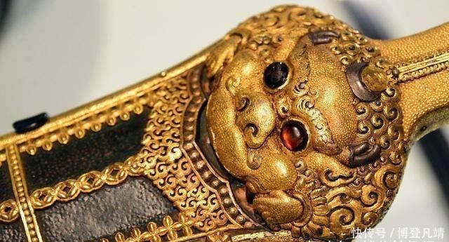 朱允炆|永乐大帝赠给活佛一把剑,被英法联军夺走,如今在英国博物馆展出