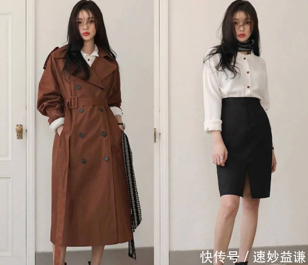 答案|入秋怎么穿?这100套真人示范给你答案!回头率爆表!