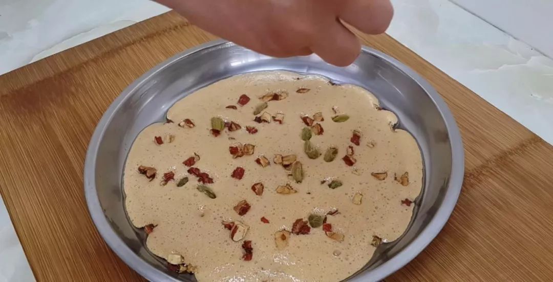 米糕|四勺红糖和一碗米饭，比没有水煮的米糕好十倍，你吃得越多，你就越想吃