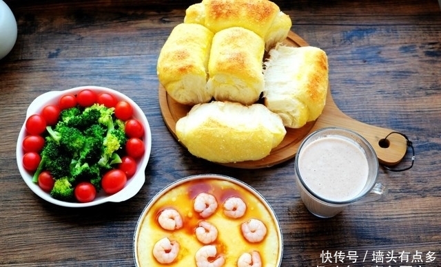 我家|晒晒我家这8天的早餐，每天都有好几样，口味清淡，食材简单
